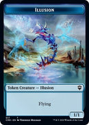 Illusion Plant Double sided Token [CMR]