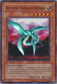 Different Dimension Dragon (DCR-015)