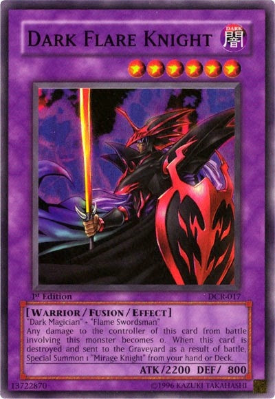 Dark Flare Knight (DCR-017)
