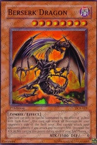Berserk Dragon [DCR-019] Super Rare