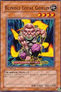 Blindly Loyal Goblin (DCR-022)