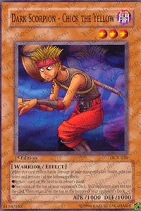 Dark Scorpion Chick the Yellow (DCR-026)