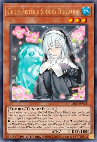 Ghost Sister & Spooky Dogwood [LART-EN024] Ultra Rare