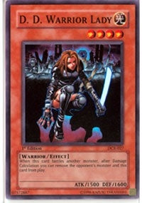 DD Warrior Lady (DCR-027)
