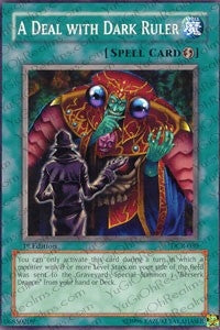 A Deal with Dark Ruler (DCR-030)