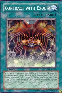 Contract with Exodia (DCR-031)