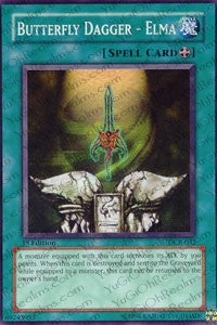 Butterfly Dagger Elma (DCR-032)