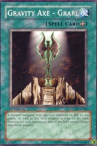Gravity Axe Grarl (DCR-034)