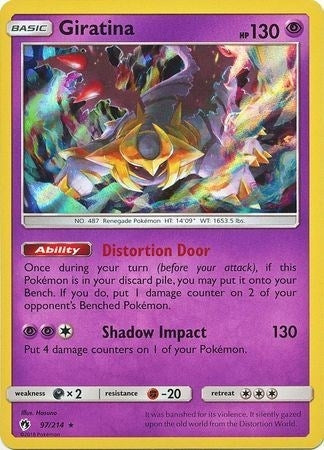 Giratina 97 214 Cosmos Holo (097/214) [BLE]