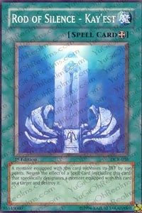 Rod of Silence Kayest (DCR-036)