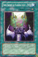 Twin Swords of Flashing Light Tryce (DCR-037)