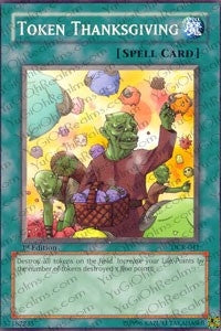 Token Thanksgiving (DCR-041)