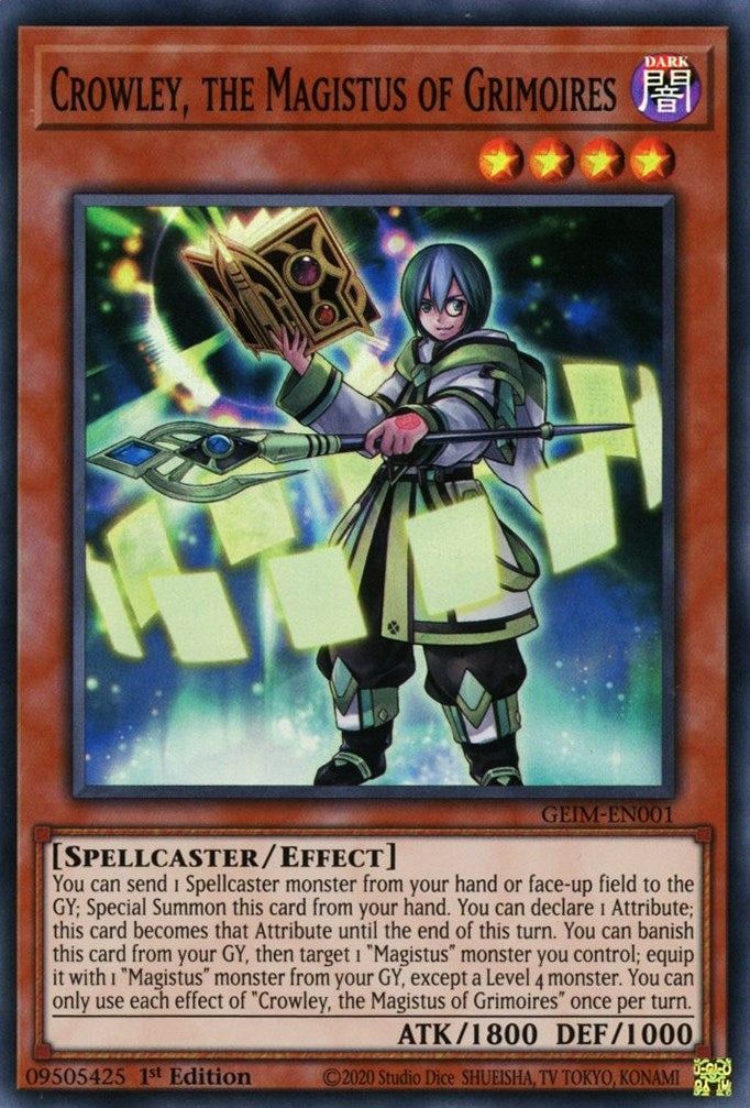 Crowley the Magistus of Grimoires (GEIM-EN001) [GEIM]
