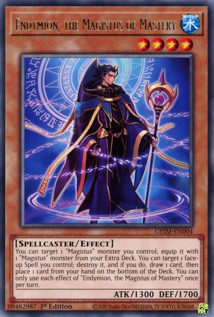 Endymion the Magistus of Mastery (GEIM-EN004) [GEIM]