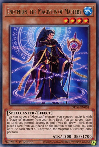 Endymion the Magistus of Mastery (GEIM-EN004) [GEIM]