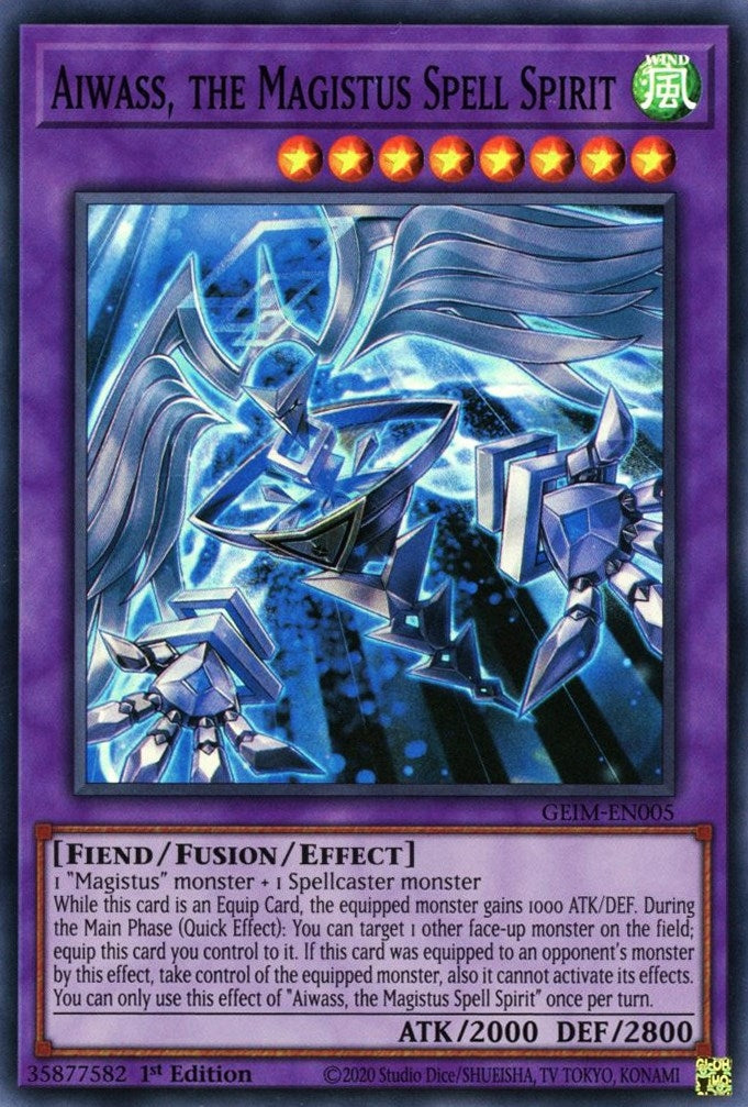 Aiwass the Magistus Spell Spirit (GEIM-EN005) [GEIM]
