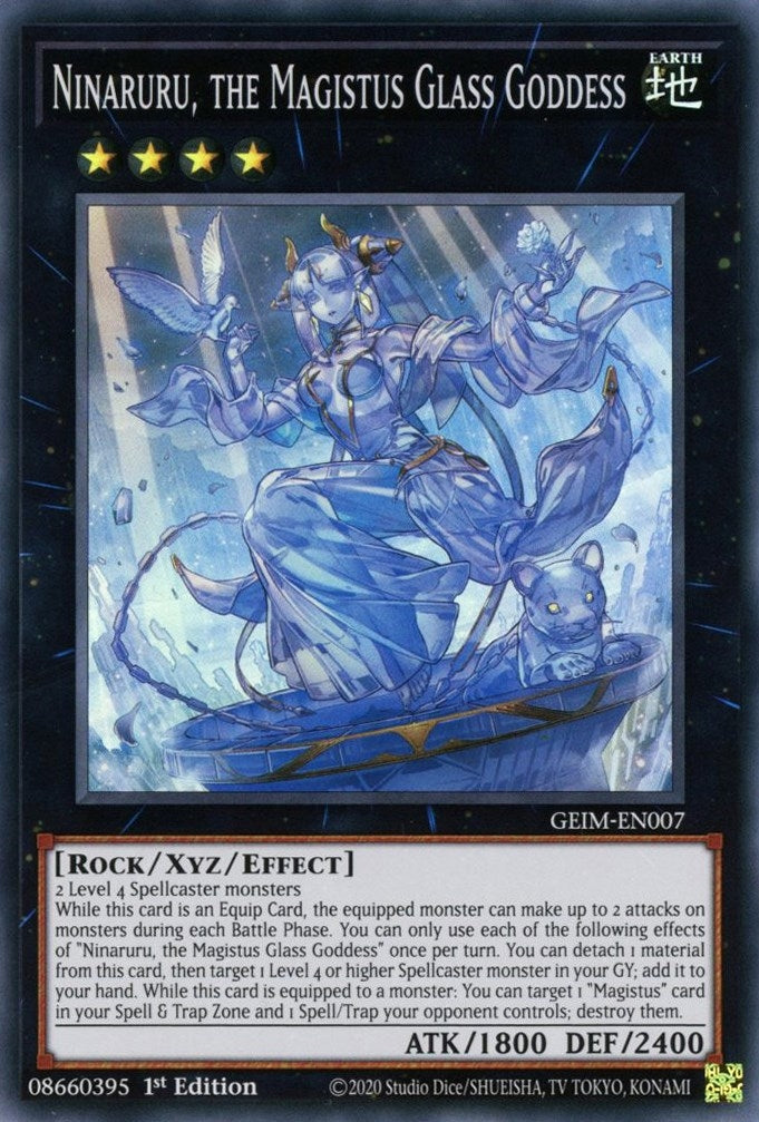 Ninaruru the Magistus Glass Goddess (GEIM-EN007) [GEIM]