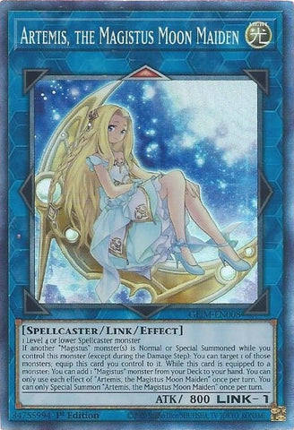 Artemis the Magistus Moon Maiden CR (GEIM-EN008) [GEIM]