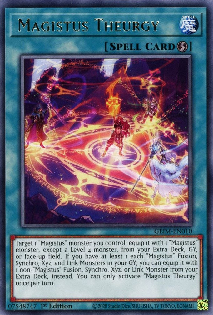 Magistus Theurgy (GEIM-EN010) [GEIM]