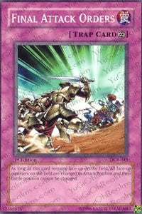 Final Attack Orders (DCR-045)