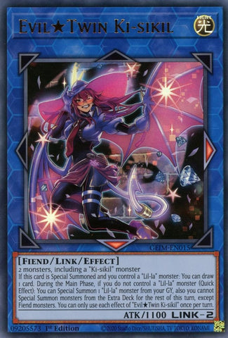 Evil Twin Ki sikil (GEIM-EN015) [GEIM]