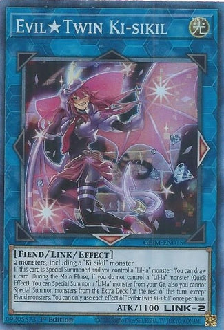 Evil Twin Ki sikil CR (GEIM-EN015) [GEIM]