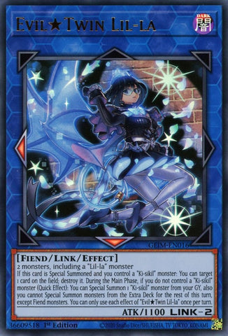 Evil Twin Lil la (GEIM-EN016) [GEIM]