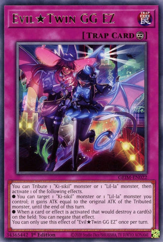 Evil Twin GG EZ (GEIM-EN022) [GEIM]