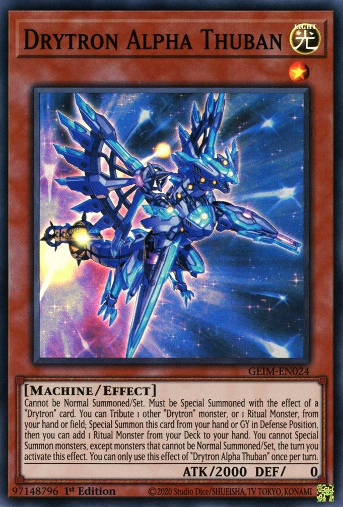 Drytron Alpha Thuban (GEIM-EN024) [GEIM]