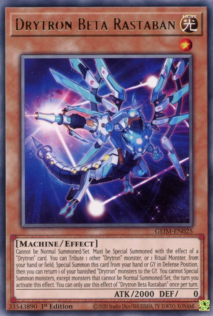 Drytron Beta Rastaban (GEIM-EN025) [GEIM]