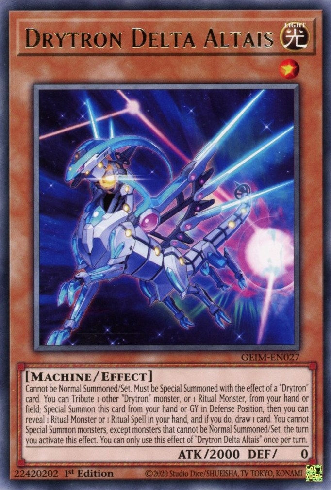 Drytron Delta Altais (GEIM-EN027) [GEIM]