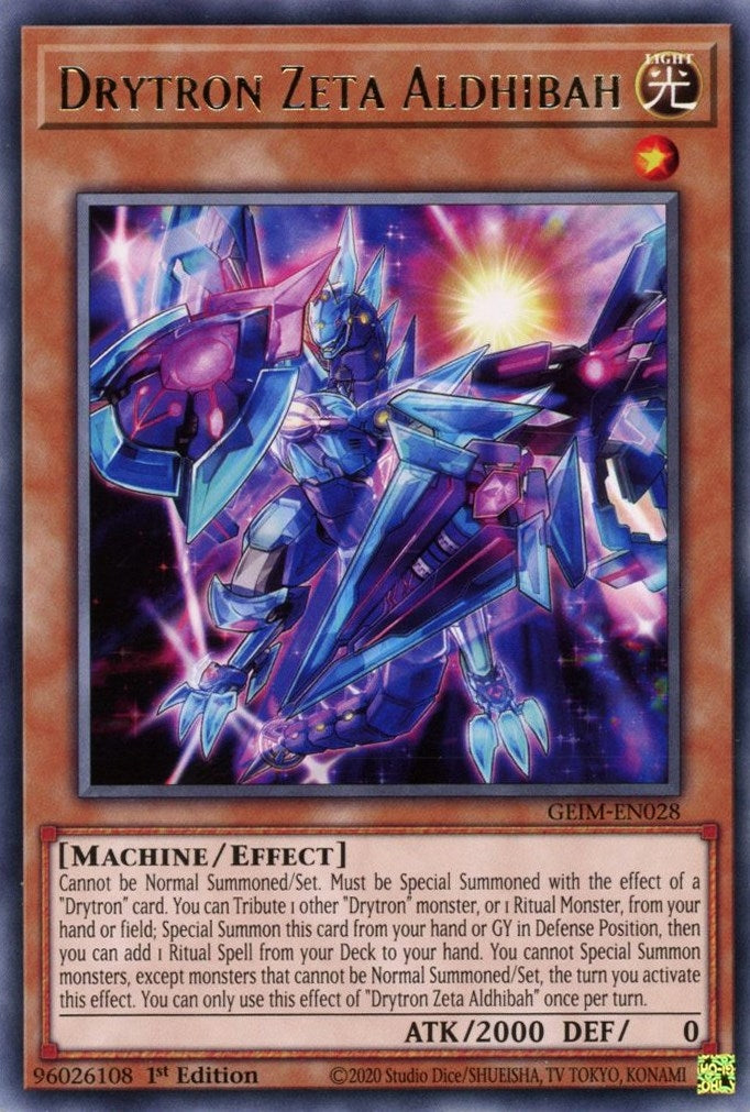 Drytron Zeta Aldhibah (GEIM-EN028) [GEIM]