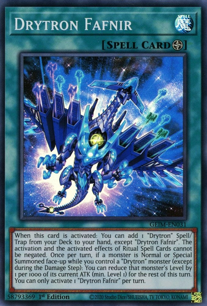 Drytron Fafnir (GEIM-EN031) [GEIM]