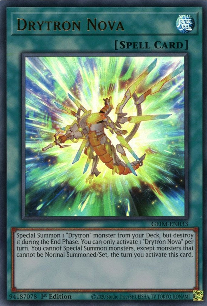 Drytron Nova (GEIM-EN033) [GEIM]