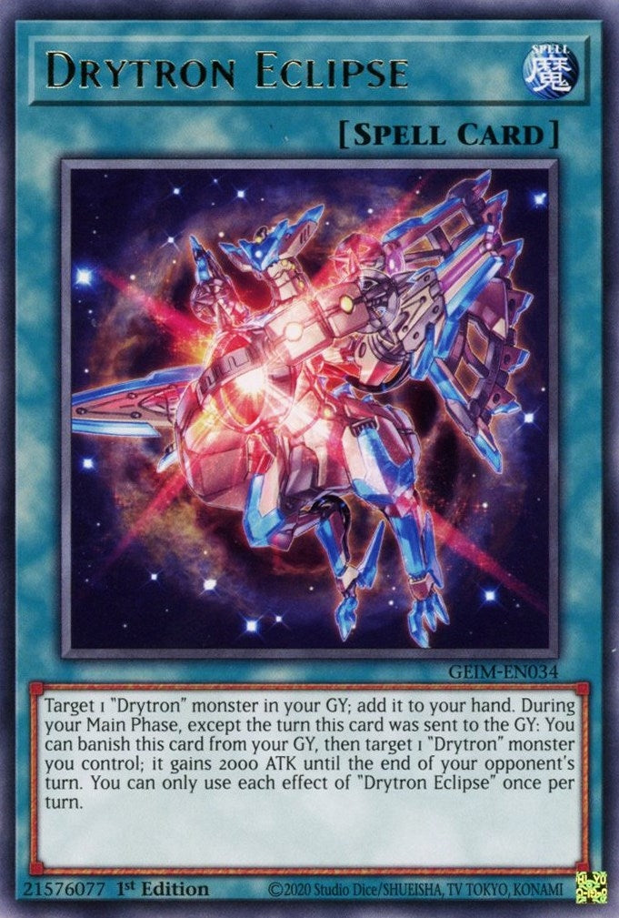 Drytron Eclipse (GEIM-EN034) [GEIM]