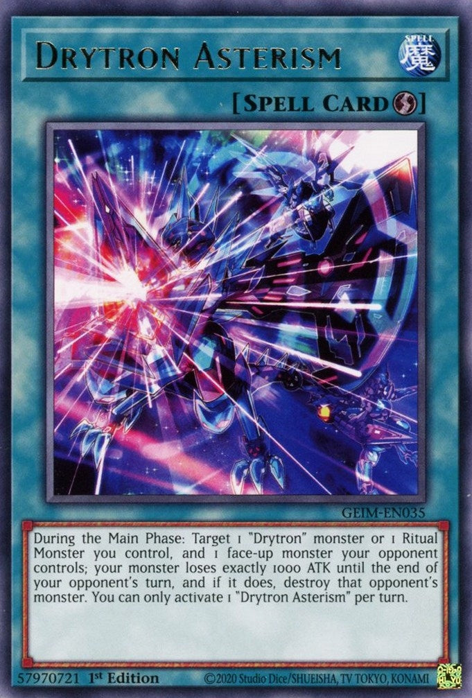 Drytron Asterism (GEIM-EN035) [GEIM]