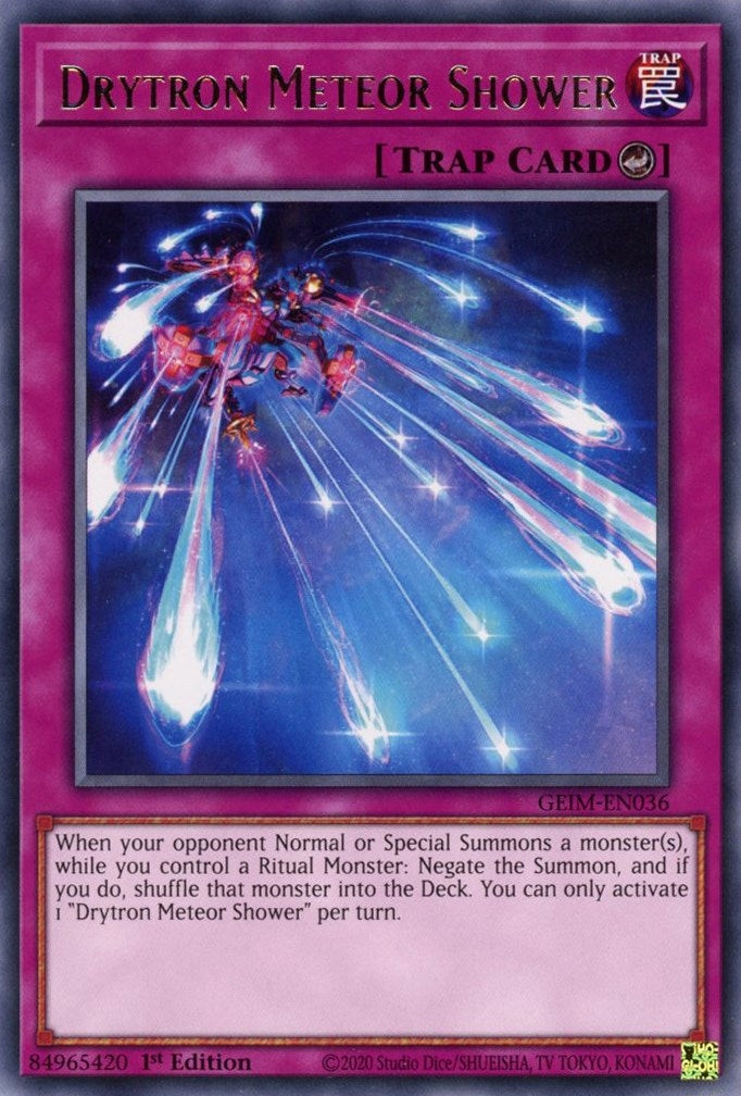 Drytron Meteor Shower (GEIM-EN036) [GEIM]