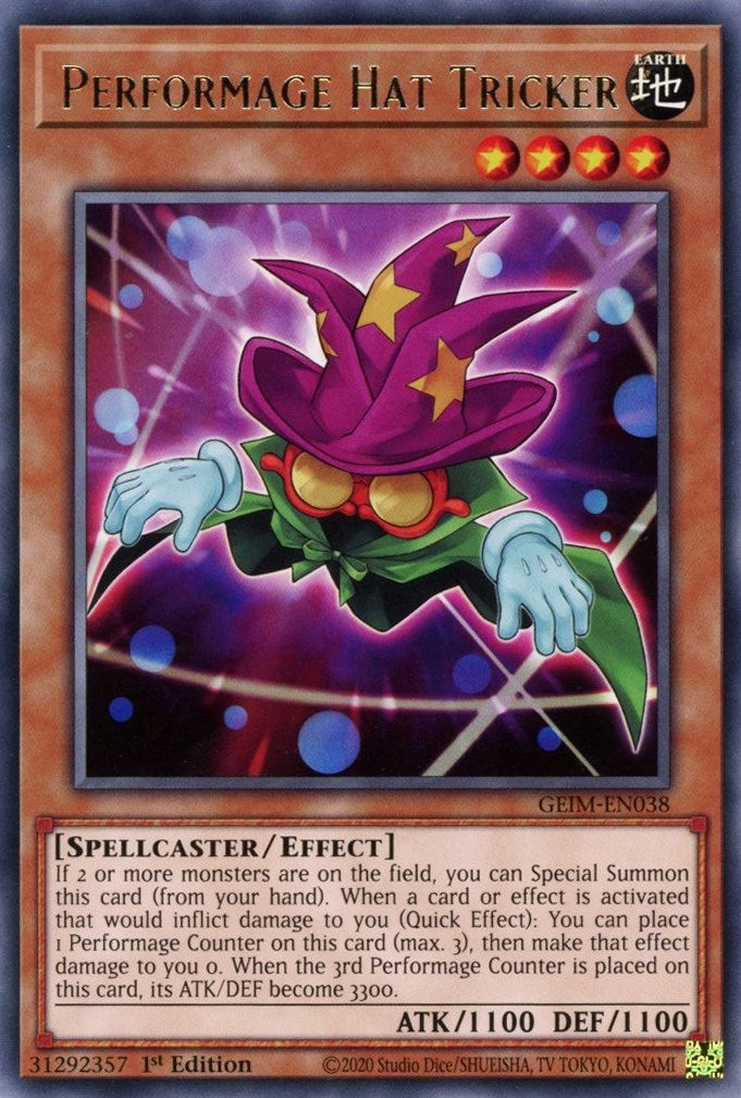 Performage Hat Tricker (GEIM-EN038) [GEIM]