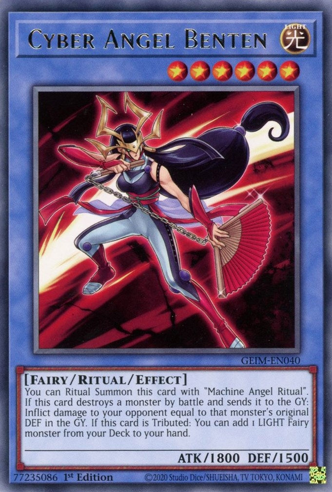 Cyber Angel Benten (GEIM-EN040) [GEIM]