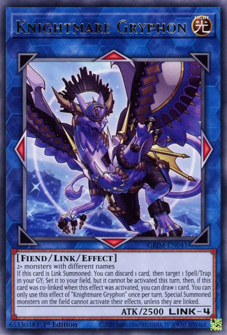 Knightmare Gryphon (GEIM-EN041) [GEIM]