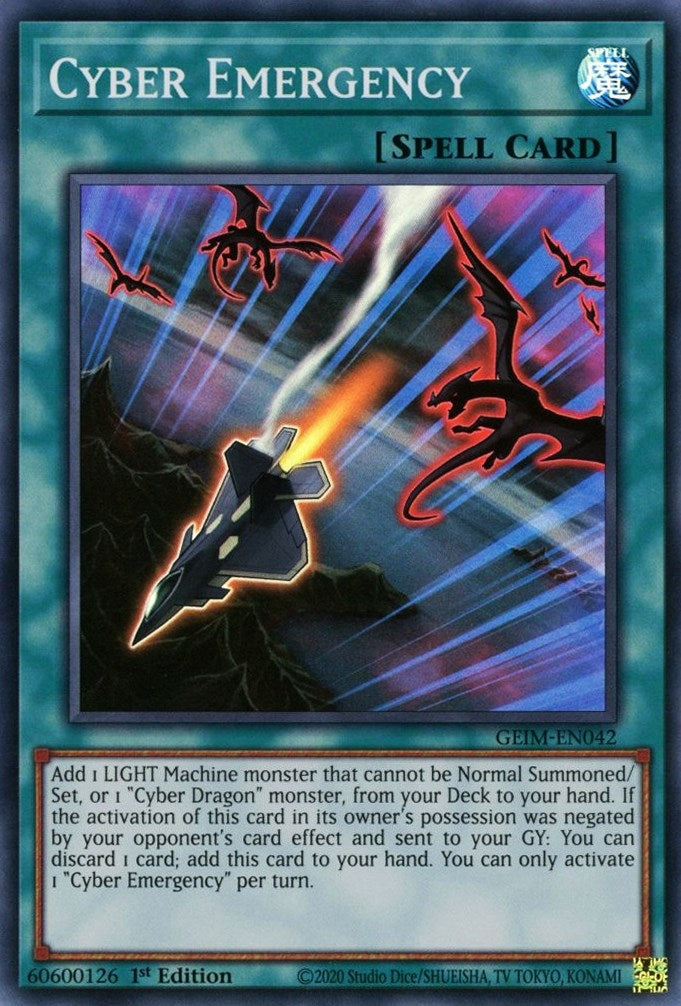 Cyber Emergency (GEIM-EN042) [GEIM]