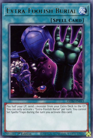 Extra Foolish Burial (GEIM-EN043) [GEIM]