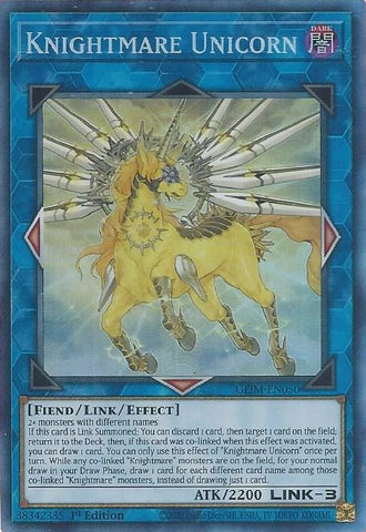Knightmare Unicorn CR (GEIM-EN050) [GEIM]