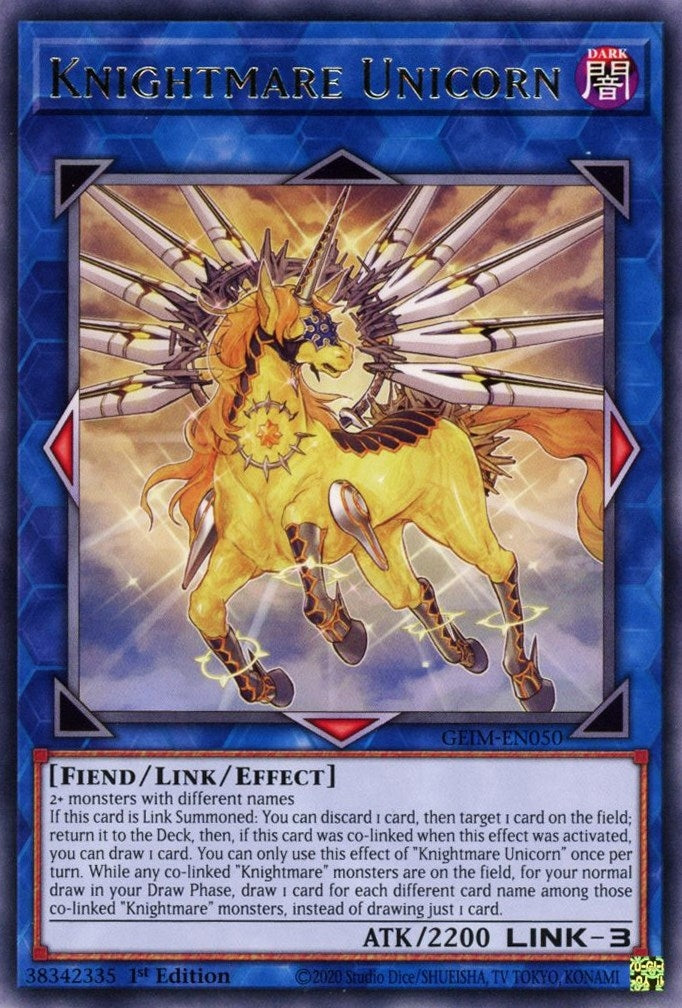 Knightmare Unicorn (GEIM-EN050) [GEIM]