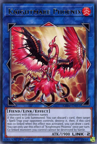 Knightmare Phoenix (GEIM-EN051) [GEIM]