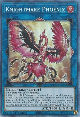 Knightmare Phoenix CR (GEIM-EN051) [GEIM]