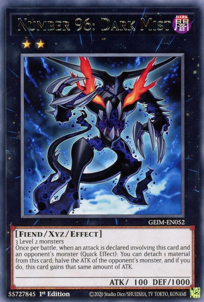 Number 96 Dark Mist (GEIM-EN052) [GEIM]
