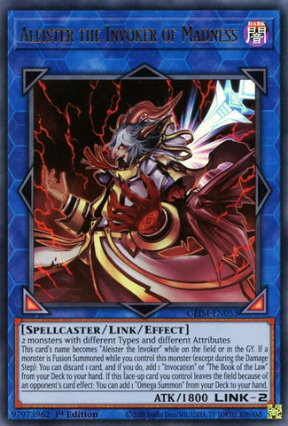 Aleister the Invoker of Madness (GEIM-EN053) [GEIM]