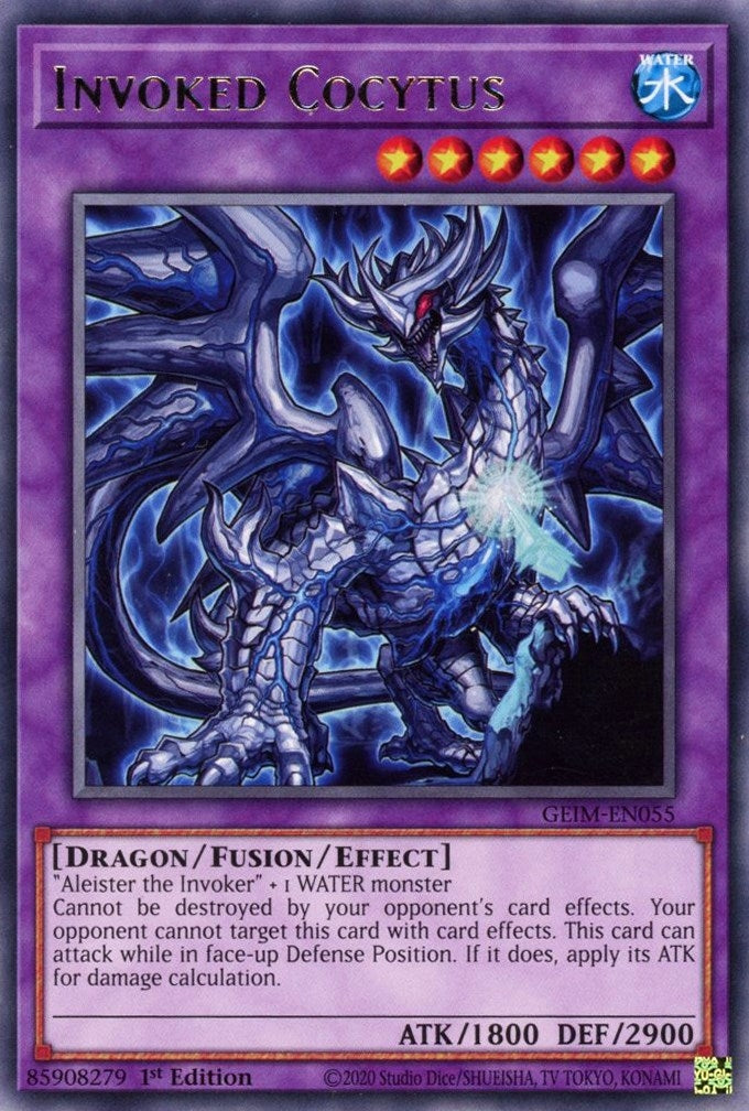 Invoked Cocytus (GEIM-EN055) [GEIM]