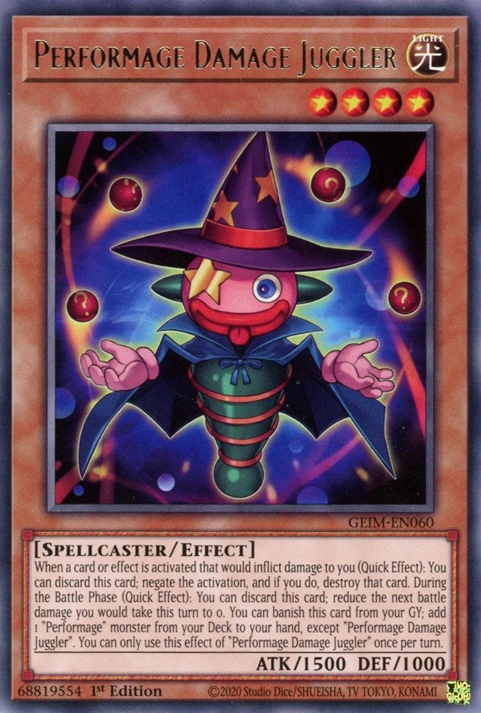 Performage Damage Juggler (GEIM-EN060) [GEIM]